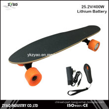 400W Lithium Best Electric Powered Skateboard with Remote